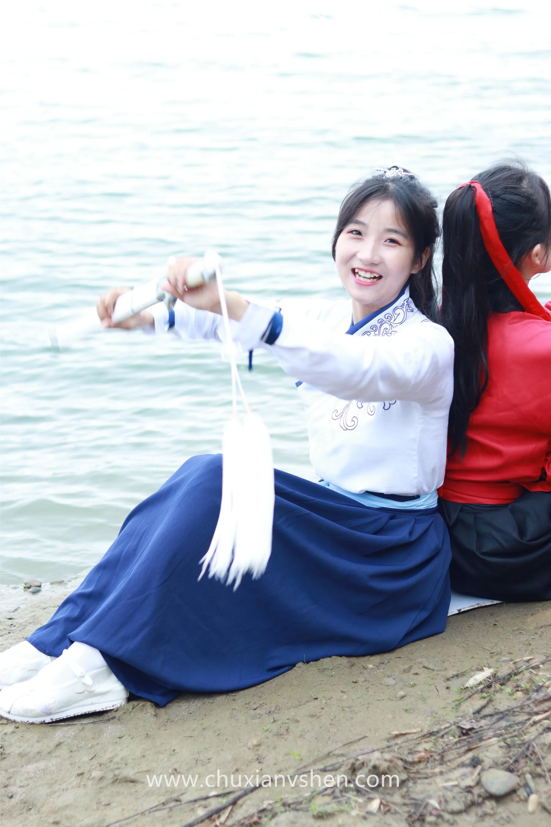 初夏女神 NO.051 双双点点 剑侠情缘 [168P]插图
